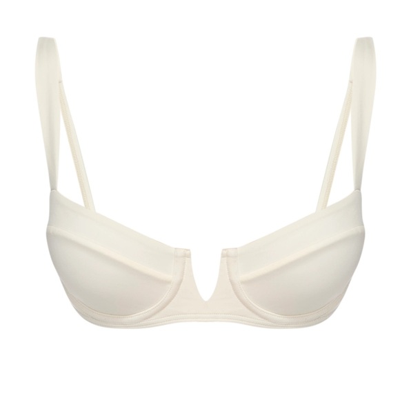 Monday Swimwear Other - Monday Swimwear Ivory Clovelly Bikini Top